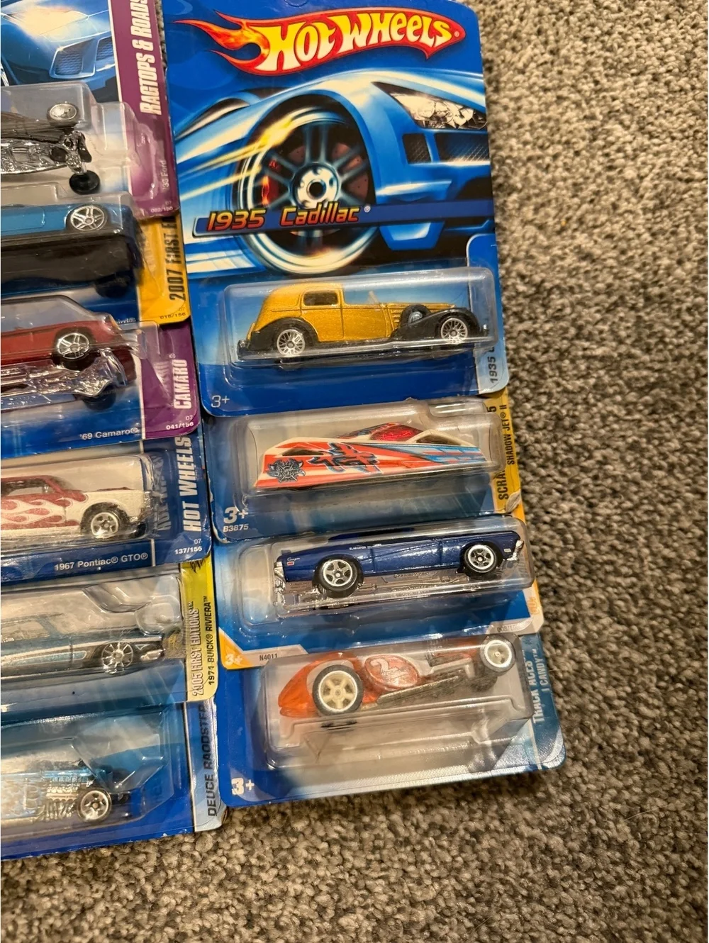 VINTAGE HOT WHEELS BULK LOT OF 24 - Sealed Carded Mainlines JDM Muscle 2004-2023